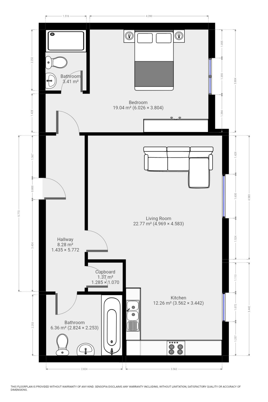 Floorplans For Cavell Drive, Bishops Stortford