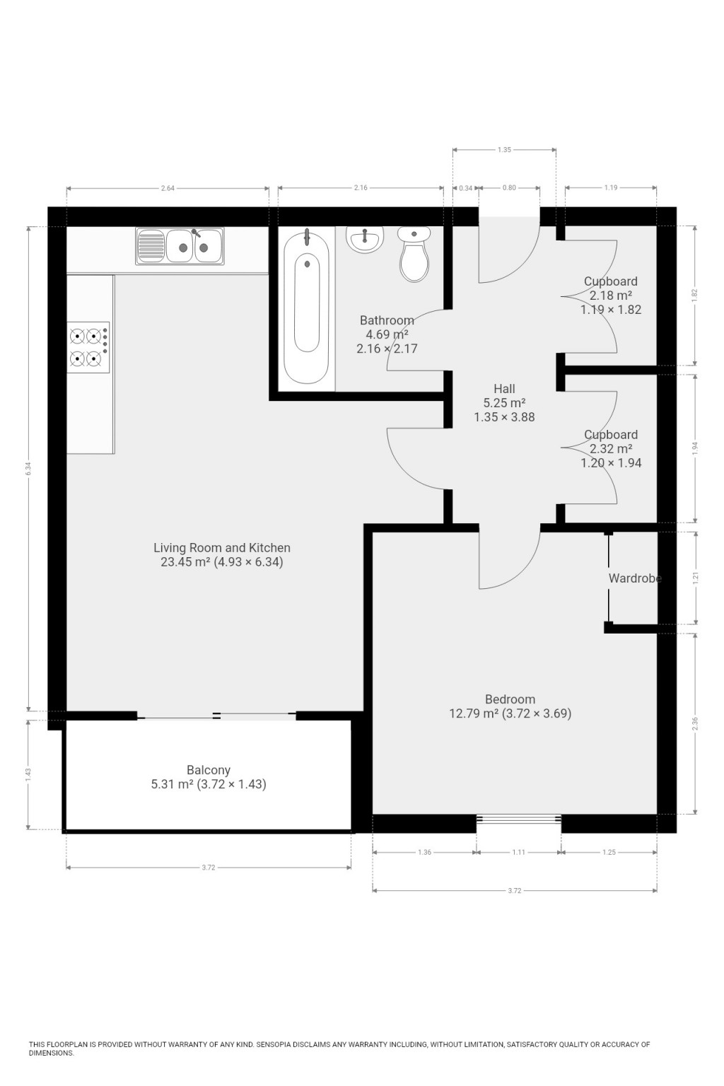 Floorplans For Carriage House, Bishops Stortford