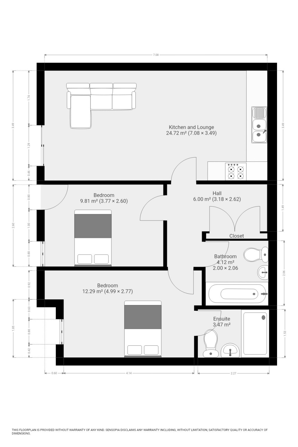 Floorplans For Riverside Wharf, Bishops Stortford