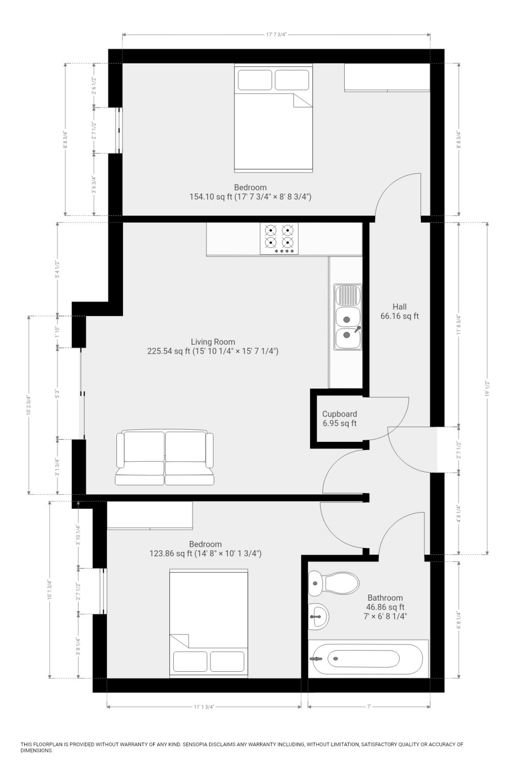 Floorplans For Riverside Wharf, Bishops Stortford