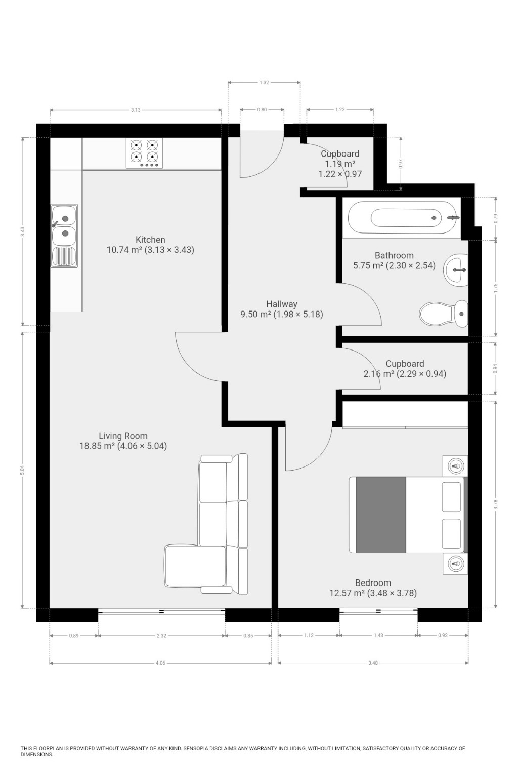 Floorplans For Swallow Court, Bishops Stortford