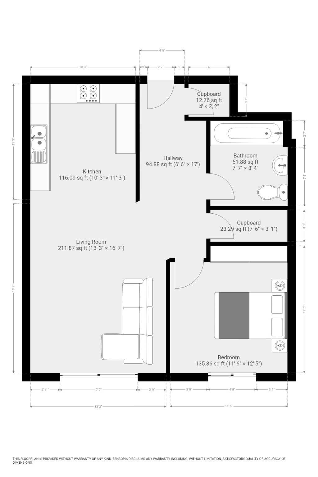 Floorplans For John Dyde Close, Bishop's Stortford