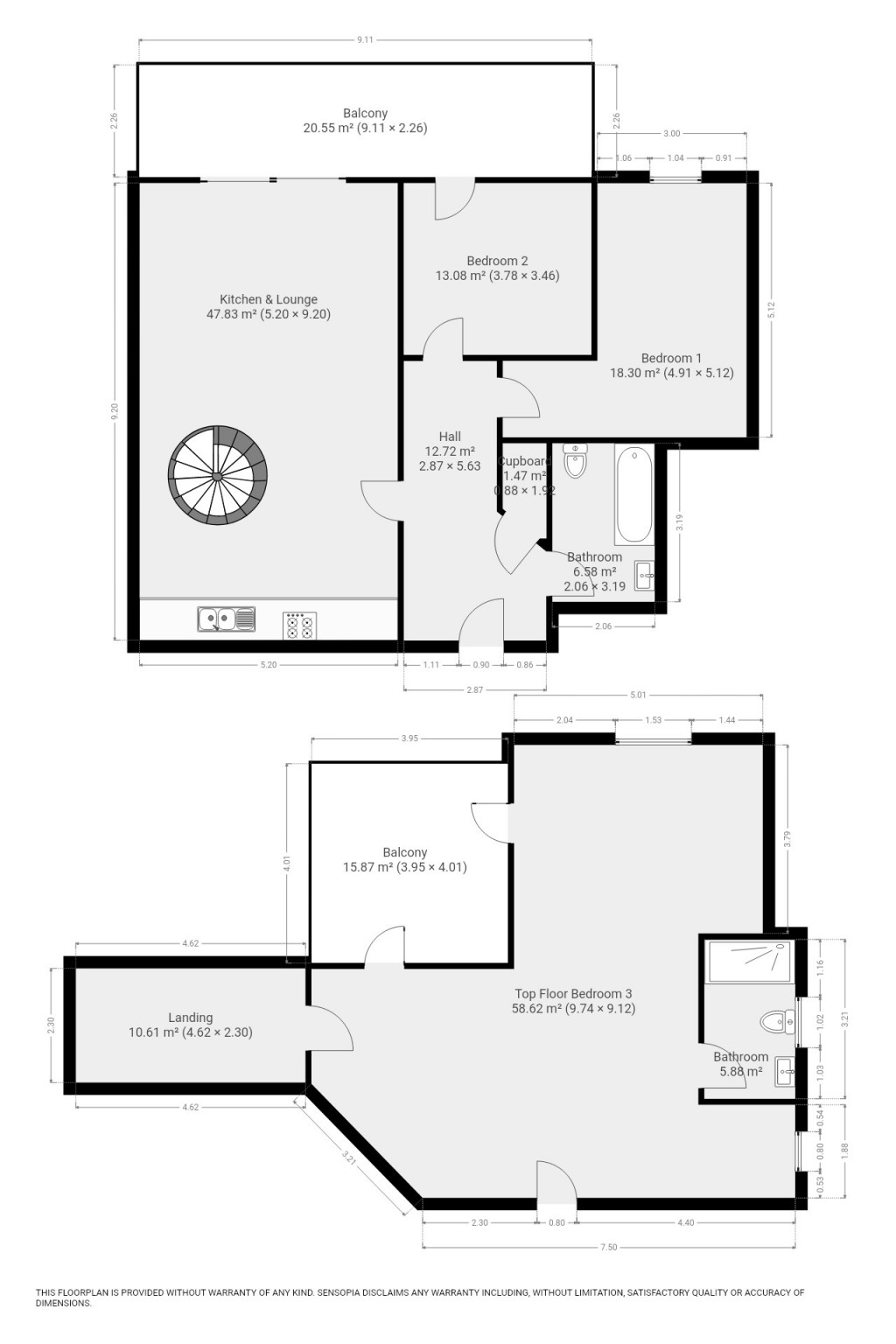 Floorplans For Tanners Wharf, Bishops Stortford